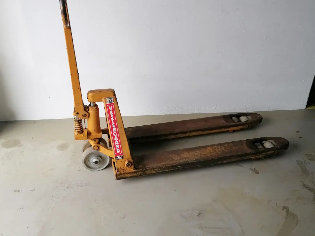 Billede 4 - Pallevogn 1500 kg