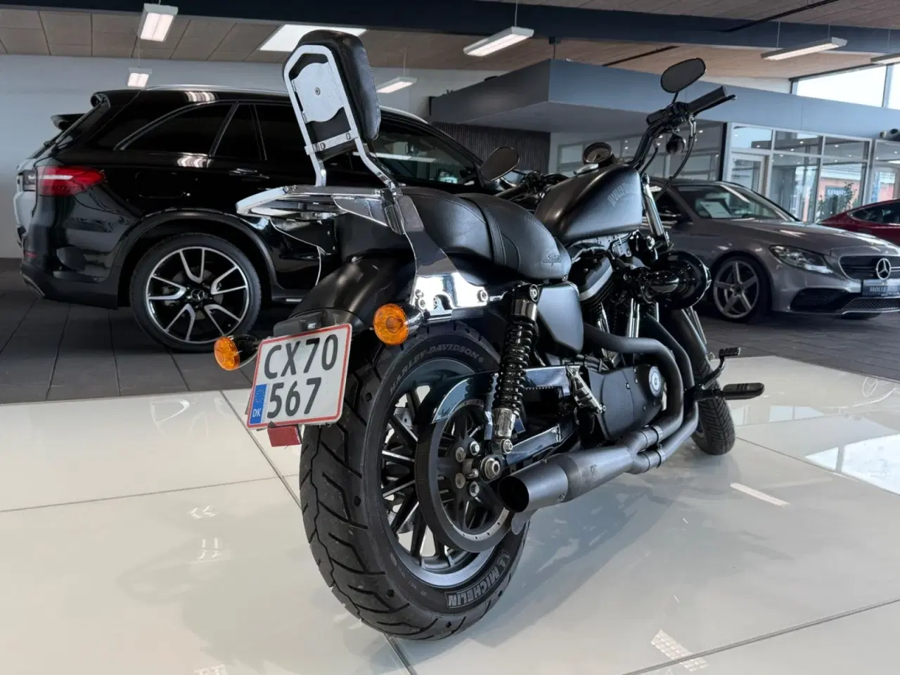 Billede 7 - Harley-Davidson XL883N Iron 883  