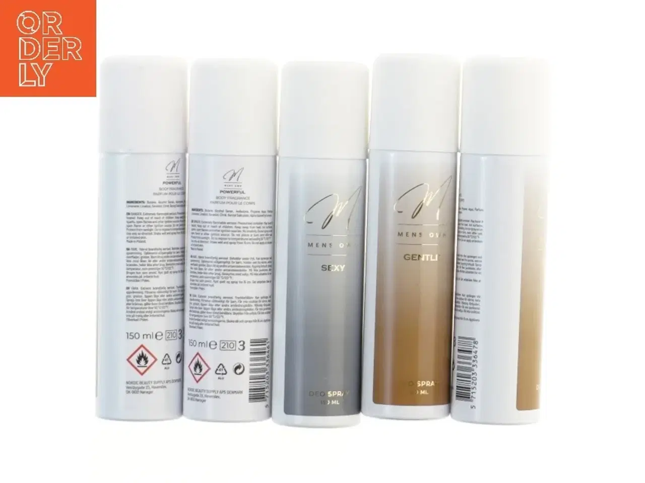 Billede 2 - Deodoranter til mænd fra Mens Own (str. 5 stk 18,5 cm)