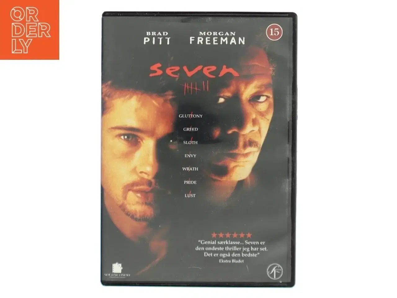Billede 1 - Seven med Brad Pitt (DVD)