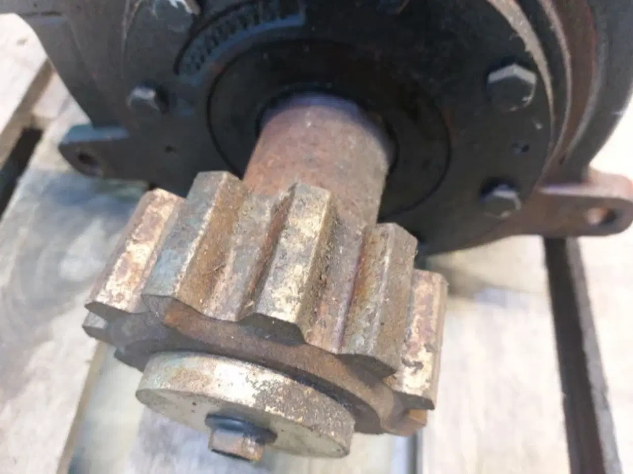 Billede 15 - Case 7010 Rotor Gearkasse 87282405