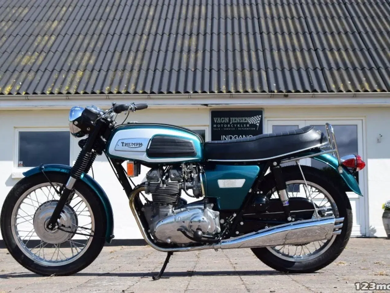 Billede 16 - Triumph Trident T 150 Classic Bike