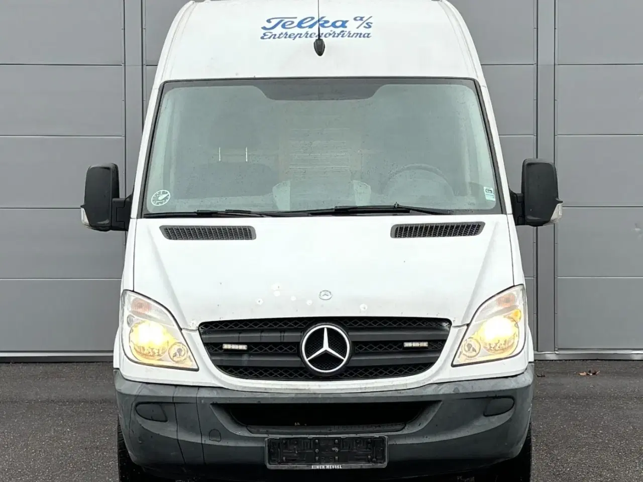 Billede 2 - Mercedes Sprinter 316 2,2 CDi R3L Kassevogn