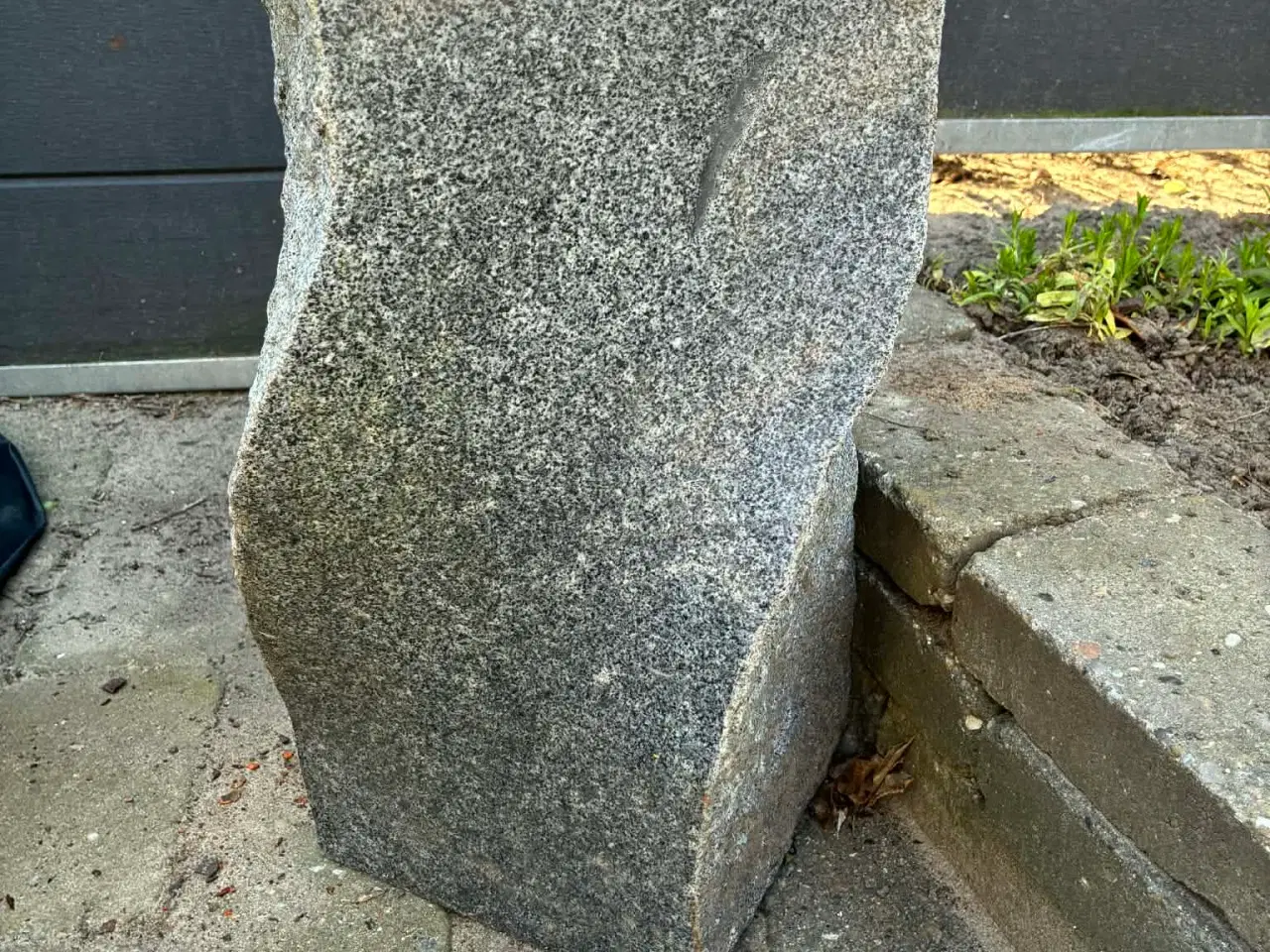 Billede 1 - Vandspil i granit 