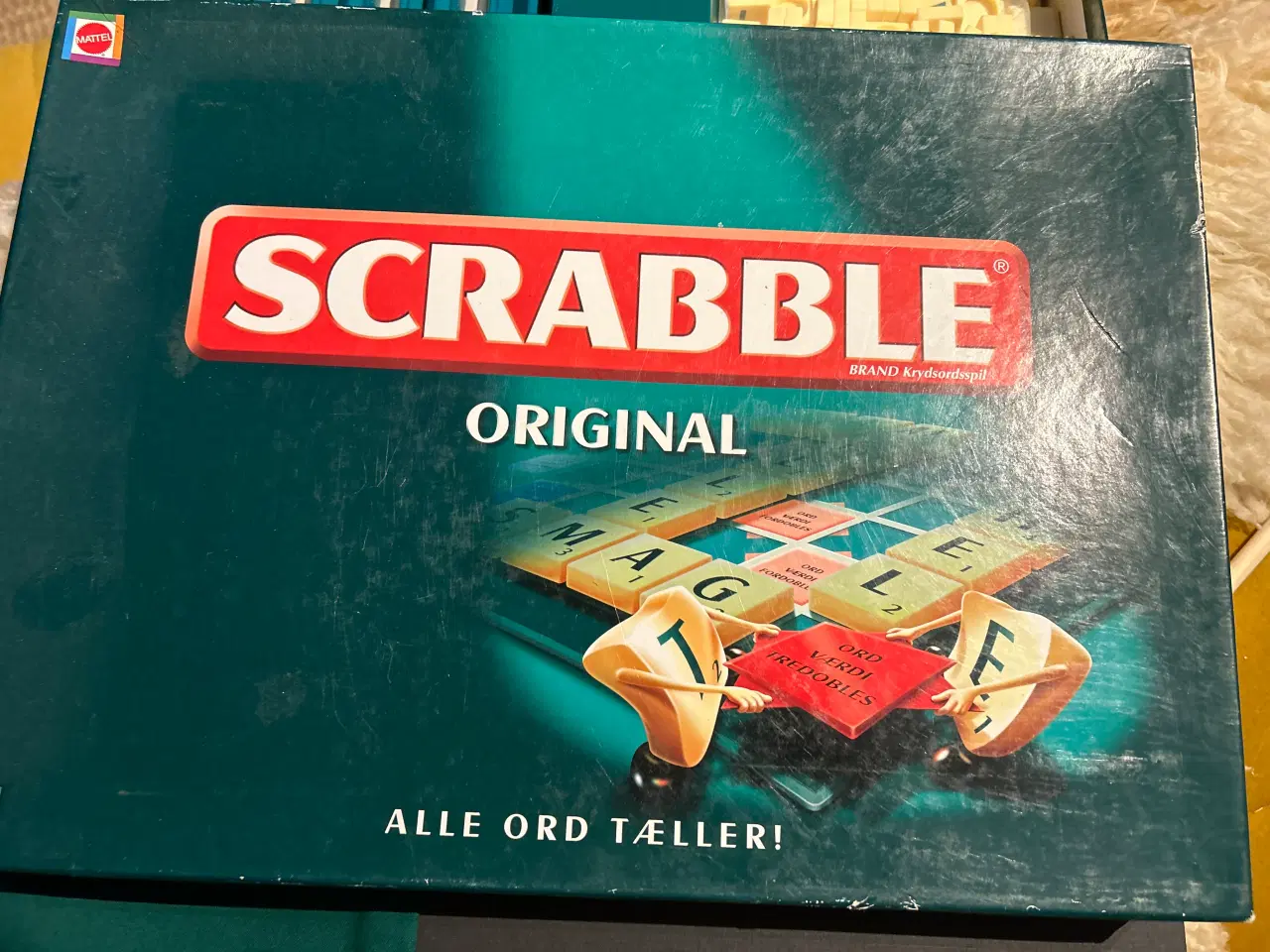 Billede 1 - Scrabble (brætspil) 