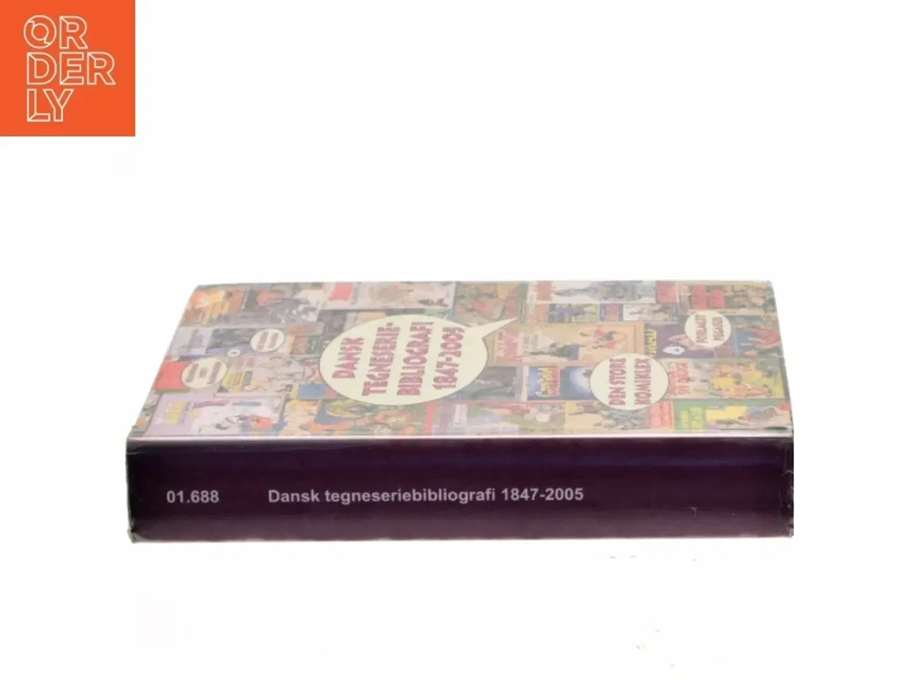 Billede 2 - Dansk Tegneserie-Bibliografi 1847-2005 af Henning Visti (Bog)