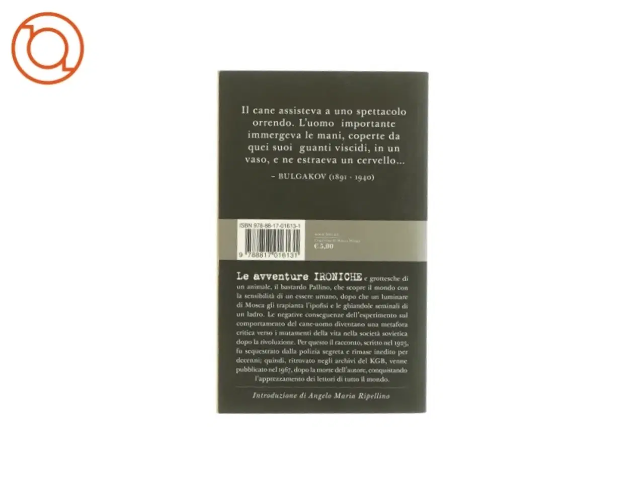 Billede 2 - Cuore Di cane af Michail A. Bulgakov (bog)