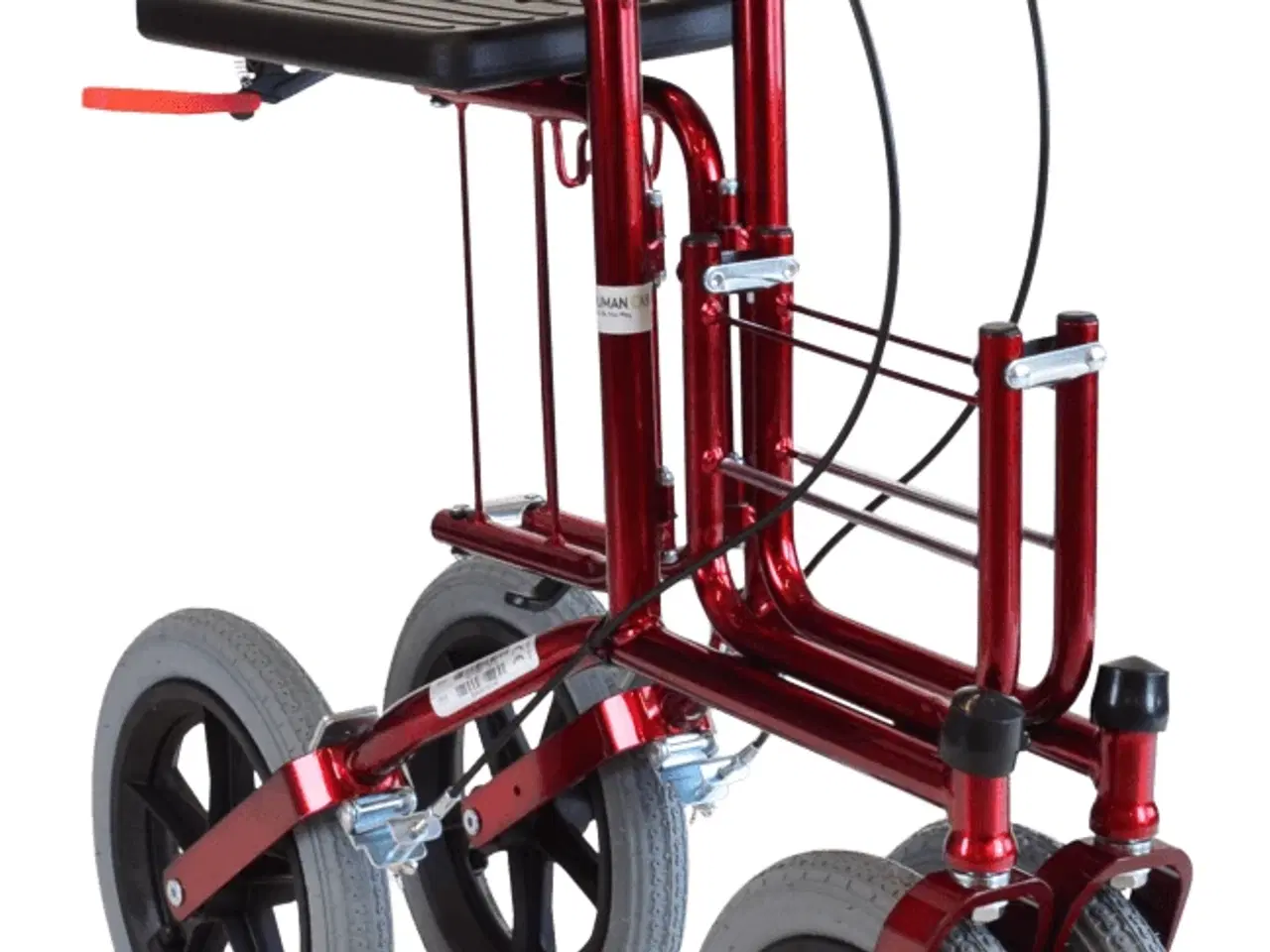 Billede 5 - Rollator "Carl Oscar"