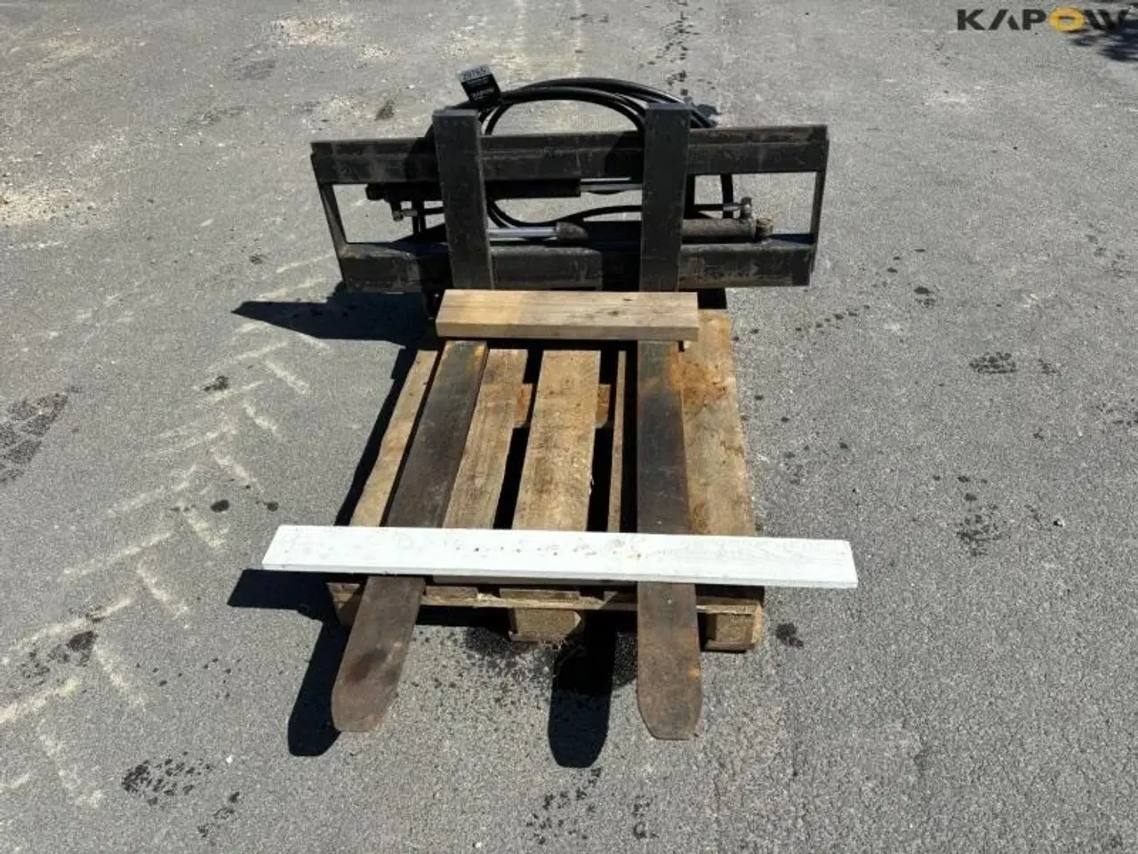 Billede 2 - Giant Pallegafler med giant skifte