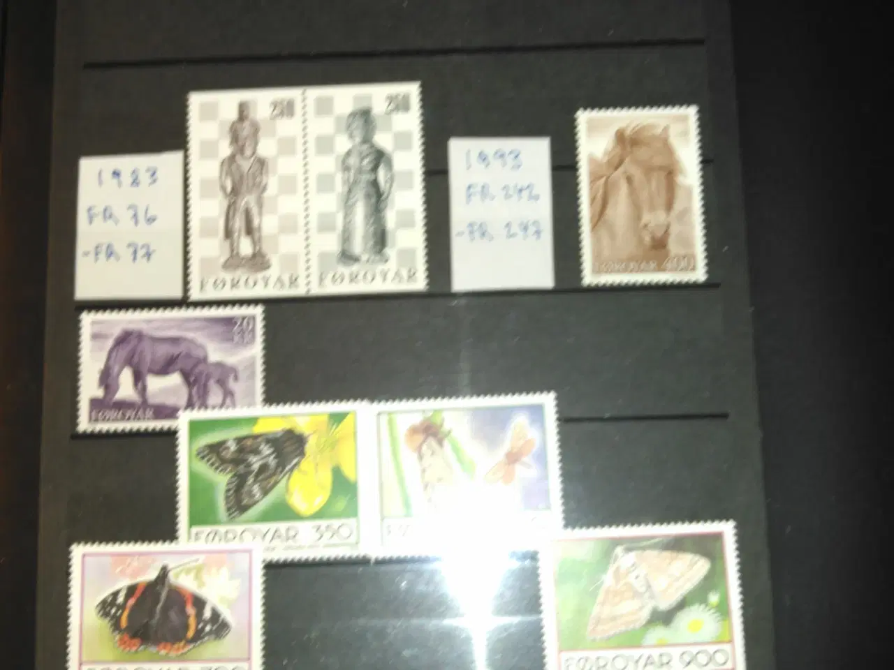 Billede 2 - FR. flotte frimærker <½ pris fra 5 kr.