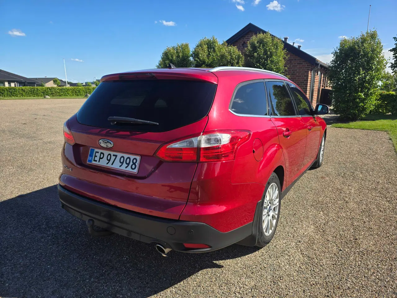 Billede 5 - FORD FOCUS 2,0 TDCI AUTOMATGEAR, ADAPTIV FARTPILOT