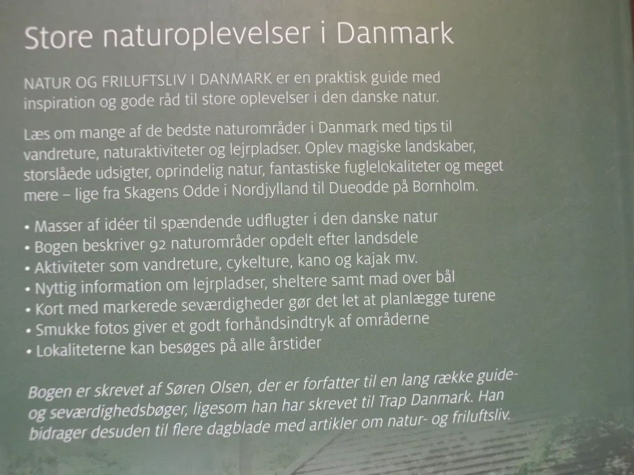 Billede 3 - natur og friluftsliv i danmark - 92 dejlige naturo
