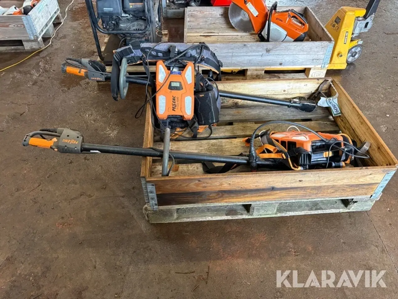 Billede 5 - El-hakker Pellenc 1200 - 2 styk