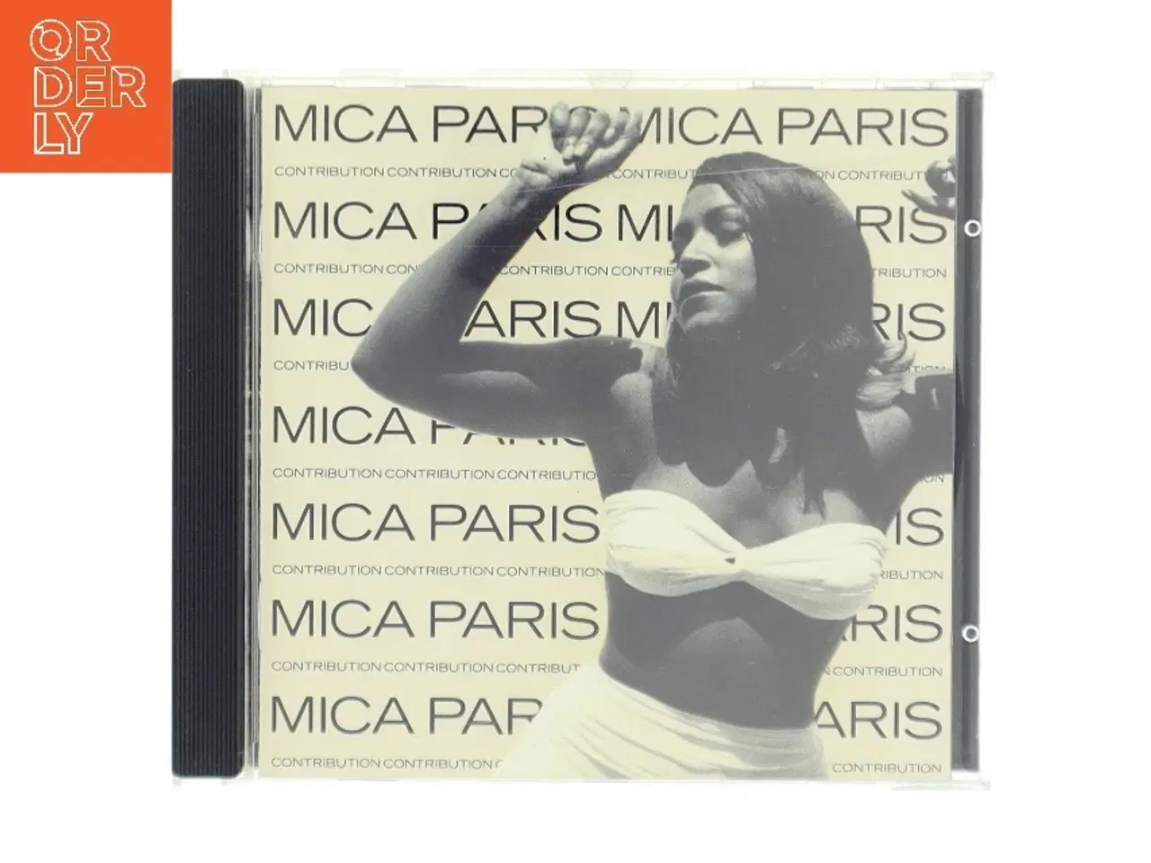 Billede 1 - Mica Paris - Contribution CD fra Island Records
