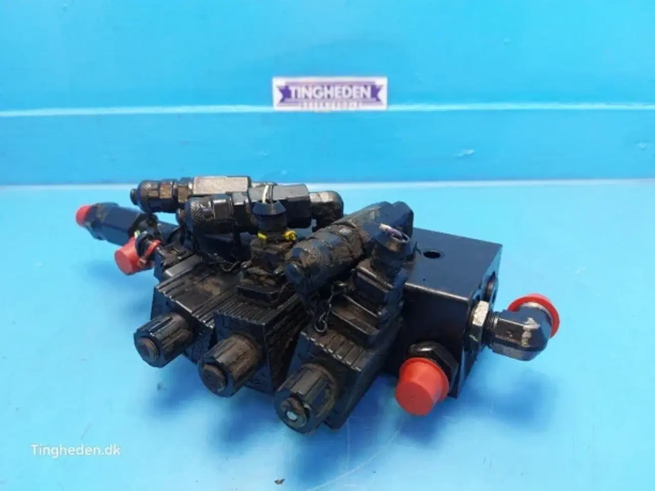 Billede 11 - Valmet 8050 Hydraulikventil 33081010