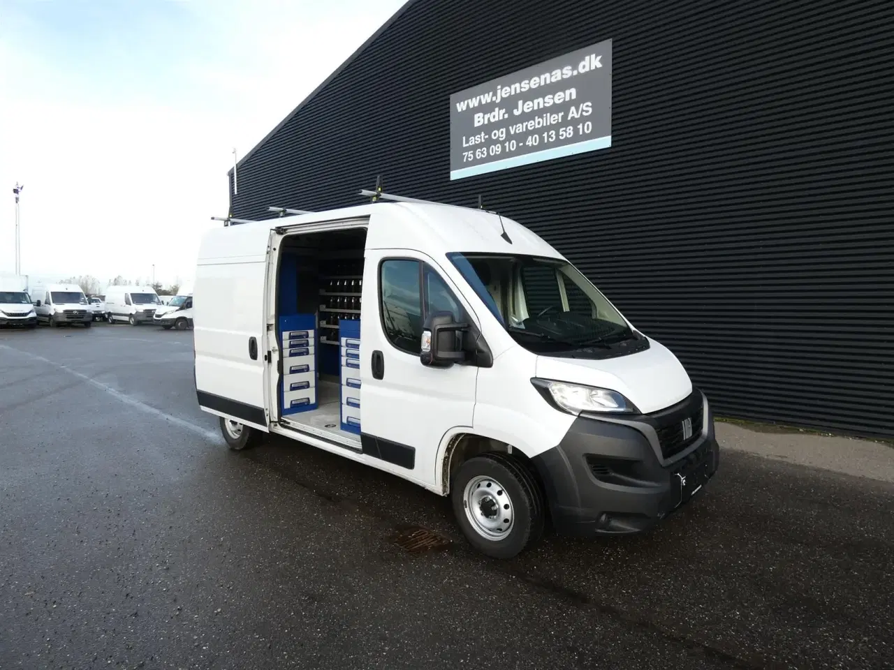 Billede 2 - Fiat Ducato 35 L2H2 2,2 MJT Easy Pro 140HK Van 6g