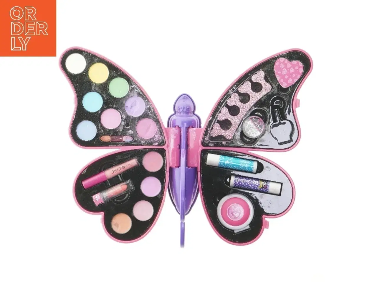 Billede 1 - Sommerfugl kompakt makeup sæt (str. 30 cm)