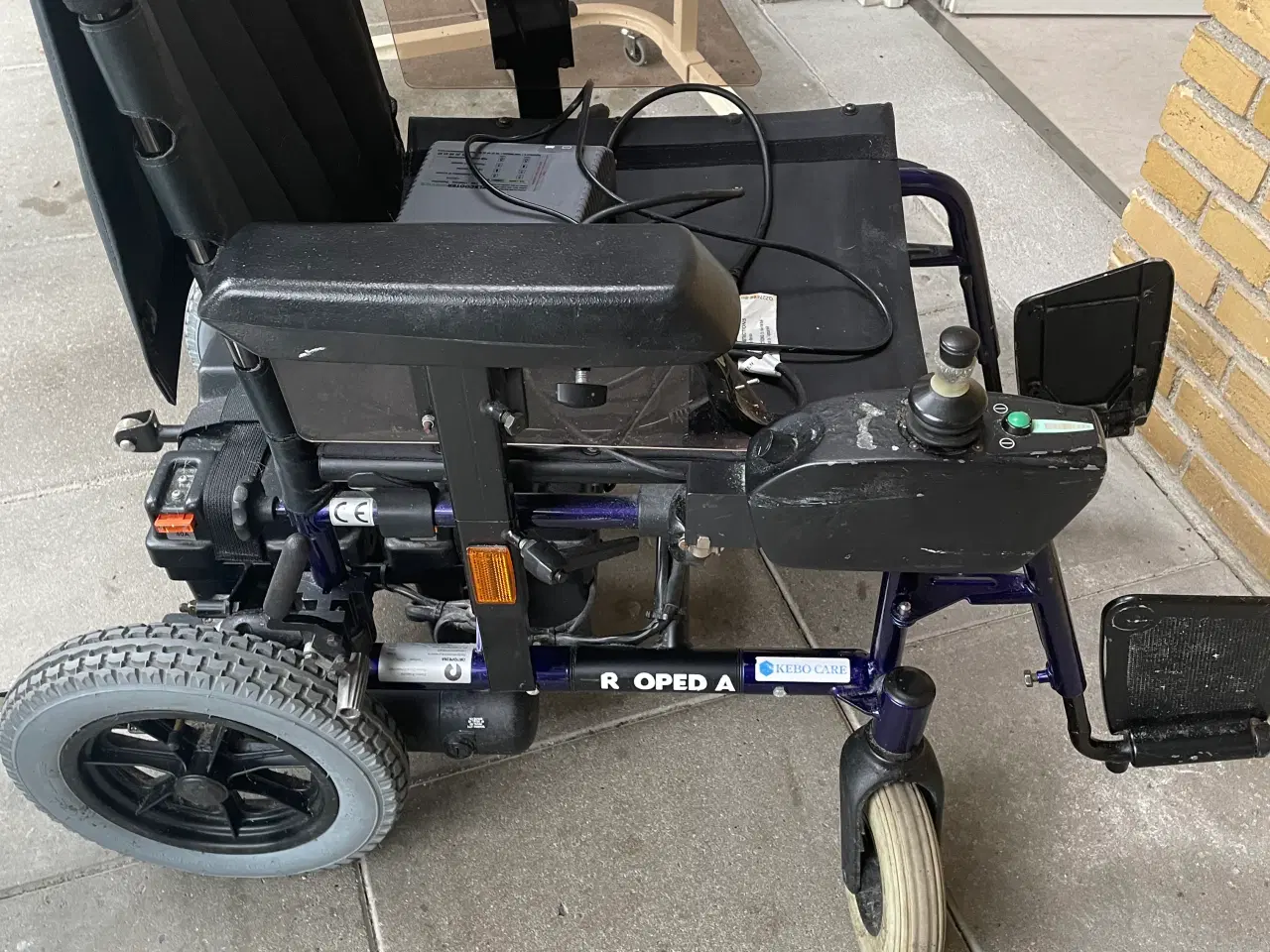 Billede 2 - El kørestol