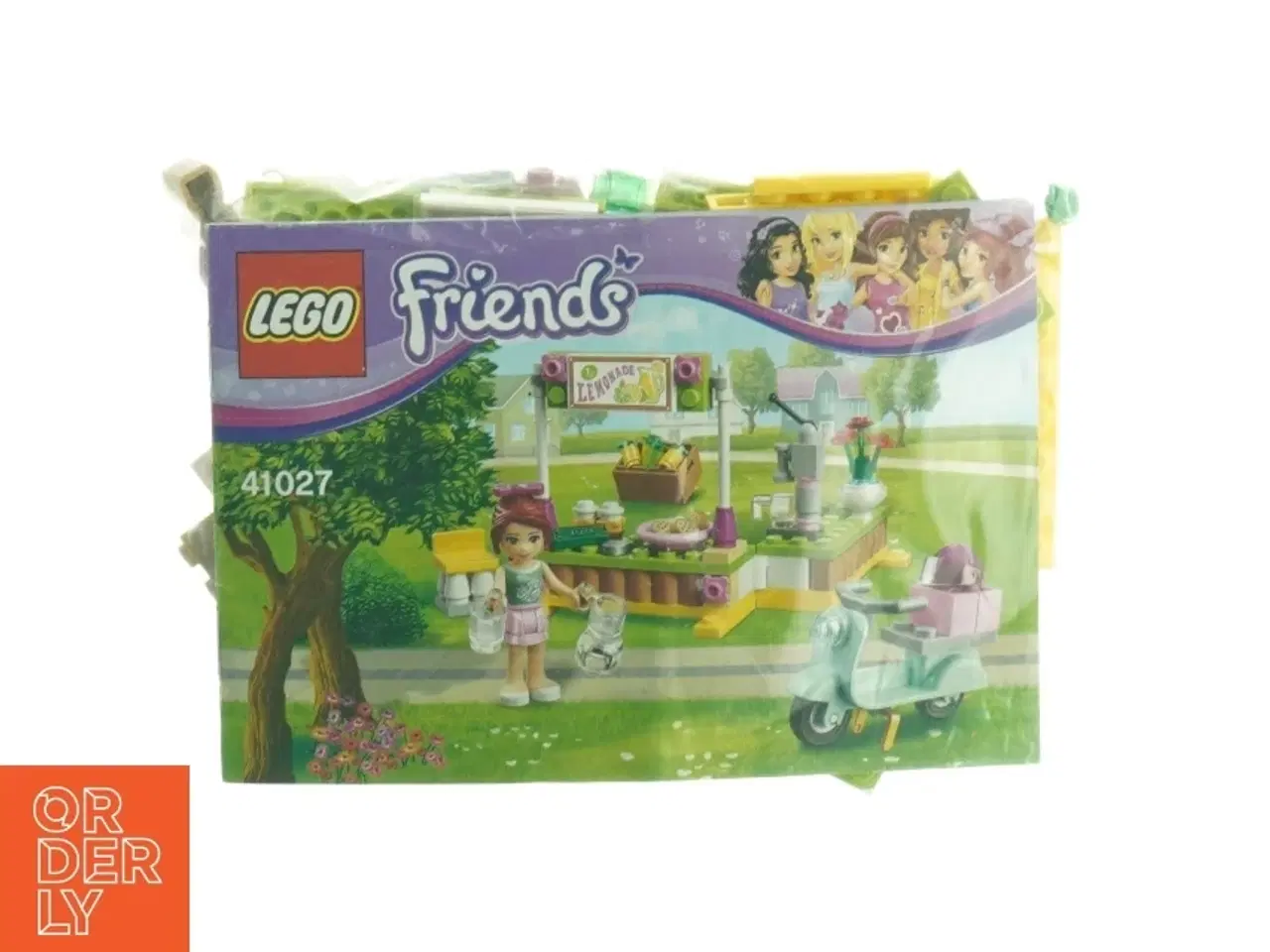 Billede 1 - LEGO Friends limonadestand sæt  (str. 18 x 11 cm)