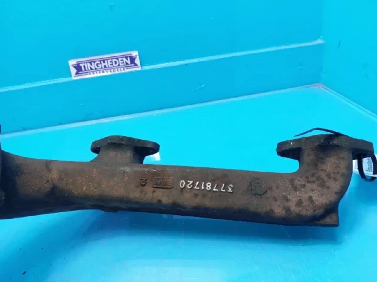 Billede 3 - Massey Ferguson 50HX Manifold 37781720