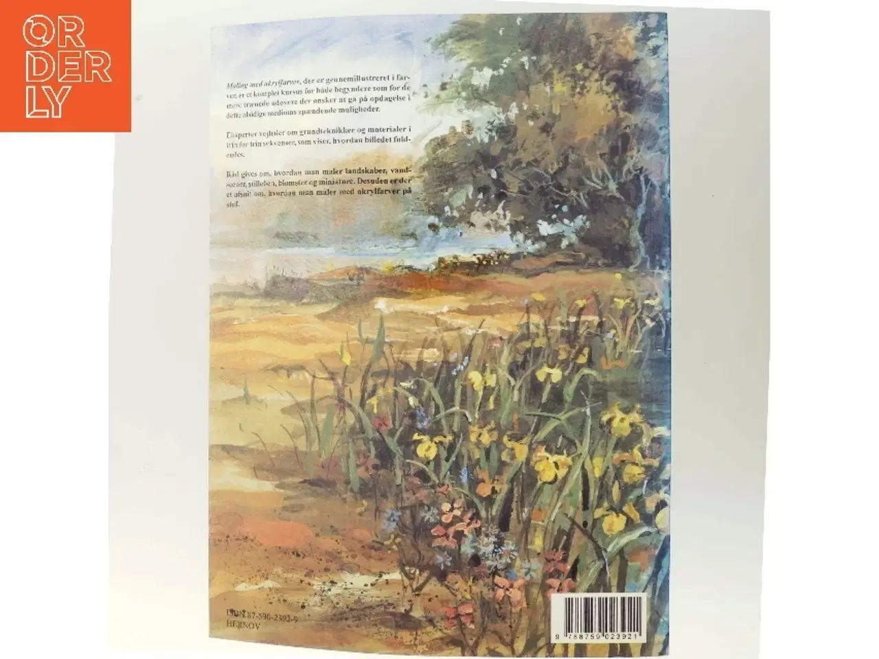 Billede 3 - Maling med akrylfarver af Gordon Davies (Bog)