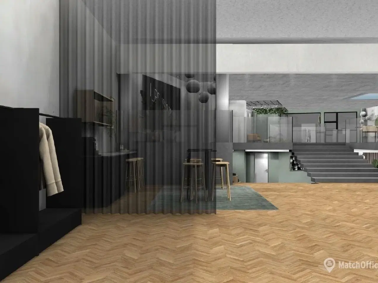 Billede 11 - Meget centralt beliggende butikslejemål - i alt 433 kvm