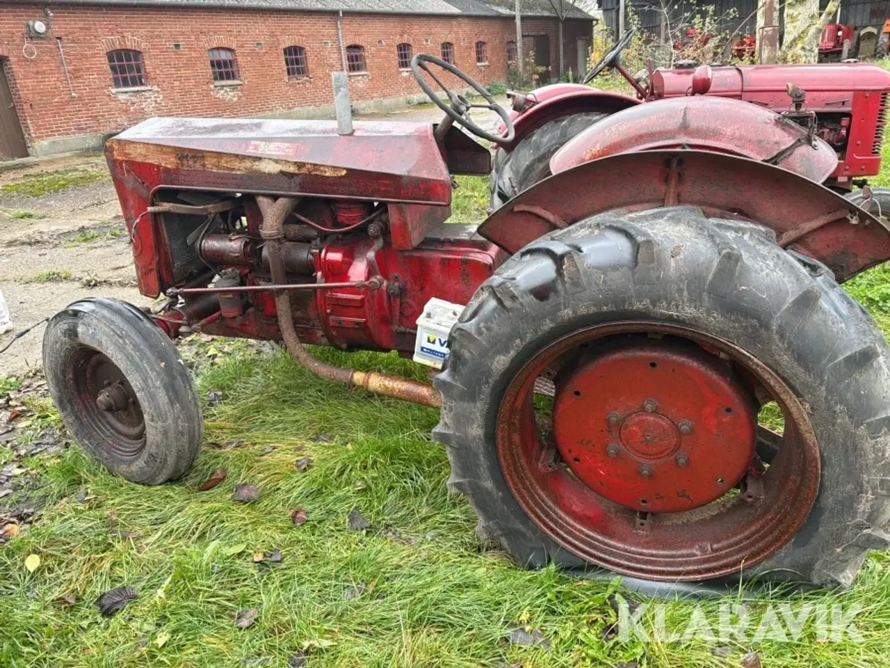 Billede 8 - Veterantraktor Bukh D-30