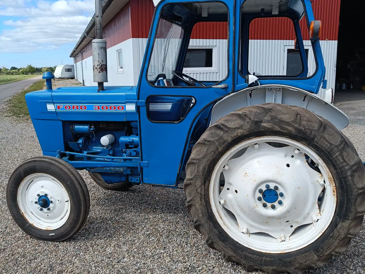 Billede 8 -  Traktor. Ford 3000 Y