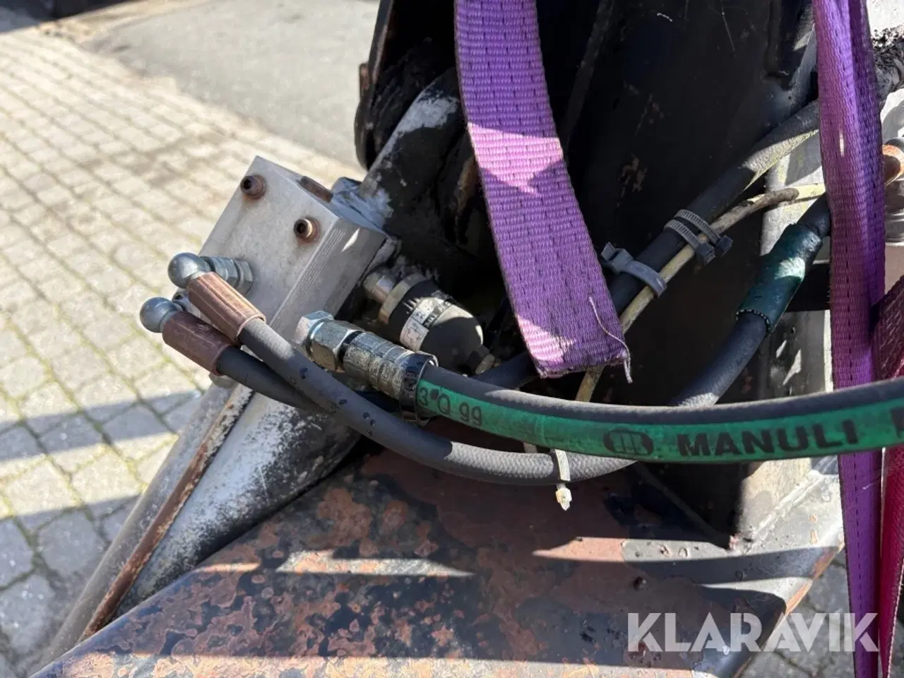 Billede 12 - Kran til traktor Giraf System I70