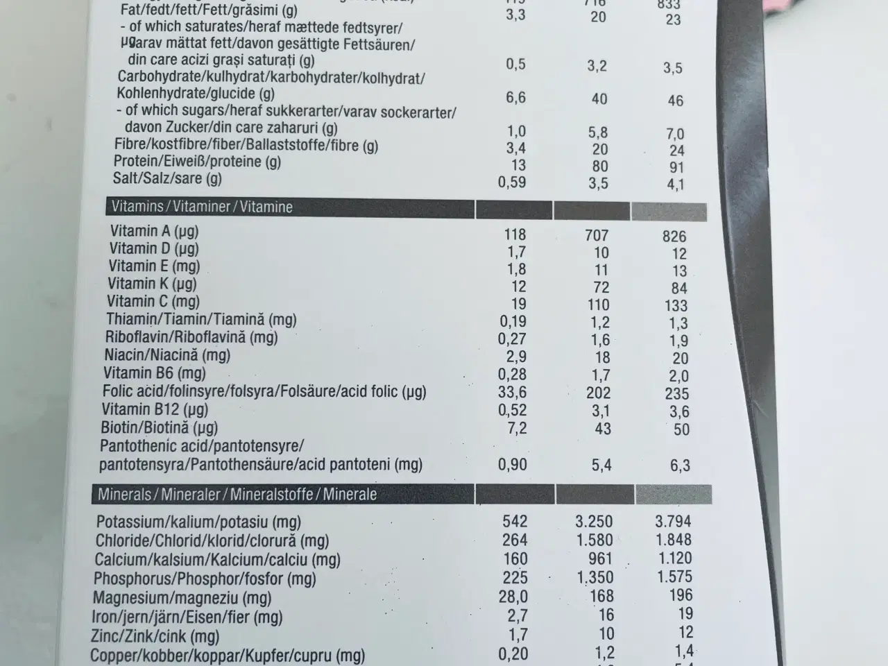 Billede 9 - Nupo pulver cafe latte 