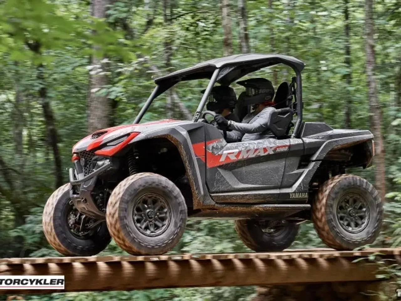Billede 7 - Yamaha Wolverine RMAX2 1000 ALU Traktor
