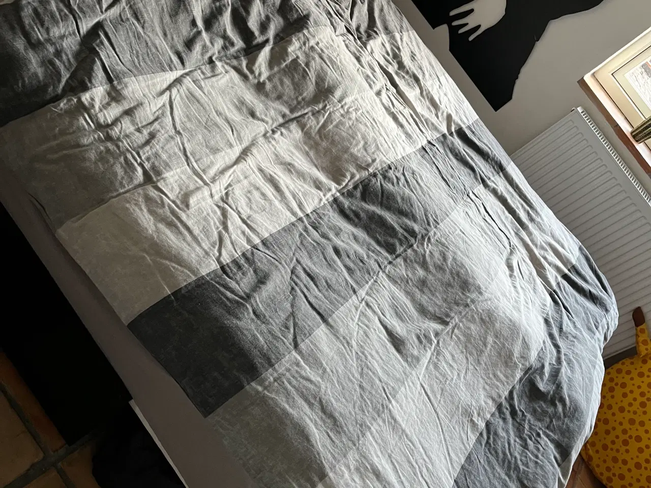 Billede 1 - Dobbeltseng med meder