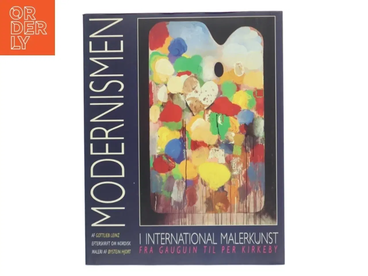 Billede 1 - Modernismen i international malerkunst af Gottlieb Leinz (Bog)