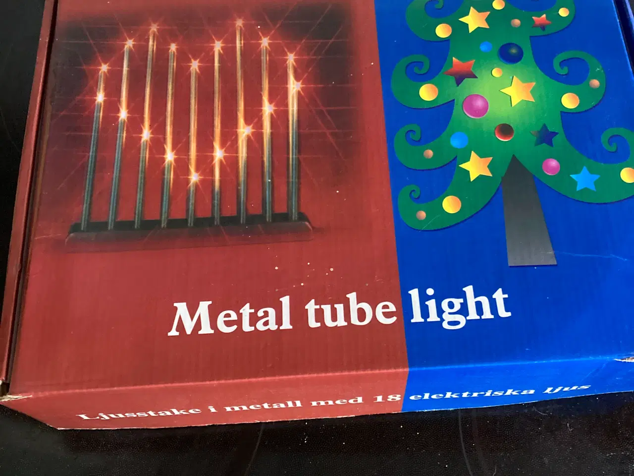 Billede 2 - Hjertelys i grå