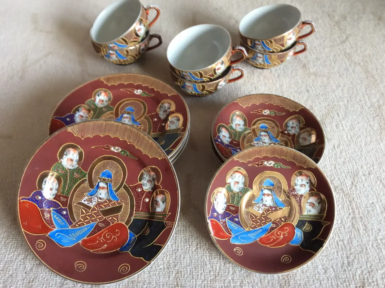 Billede 6 - Japansk thestel