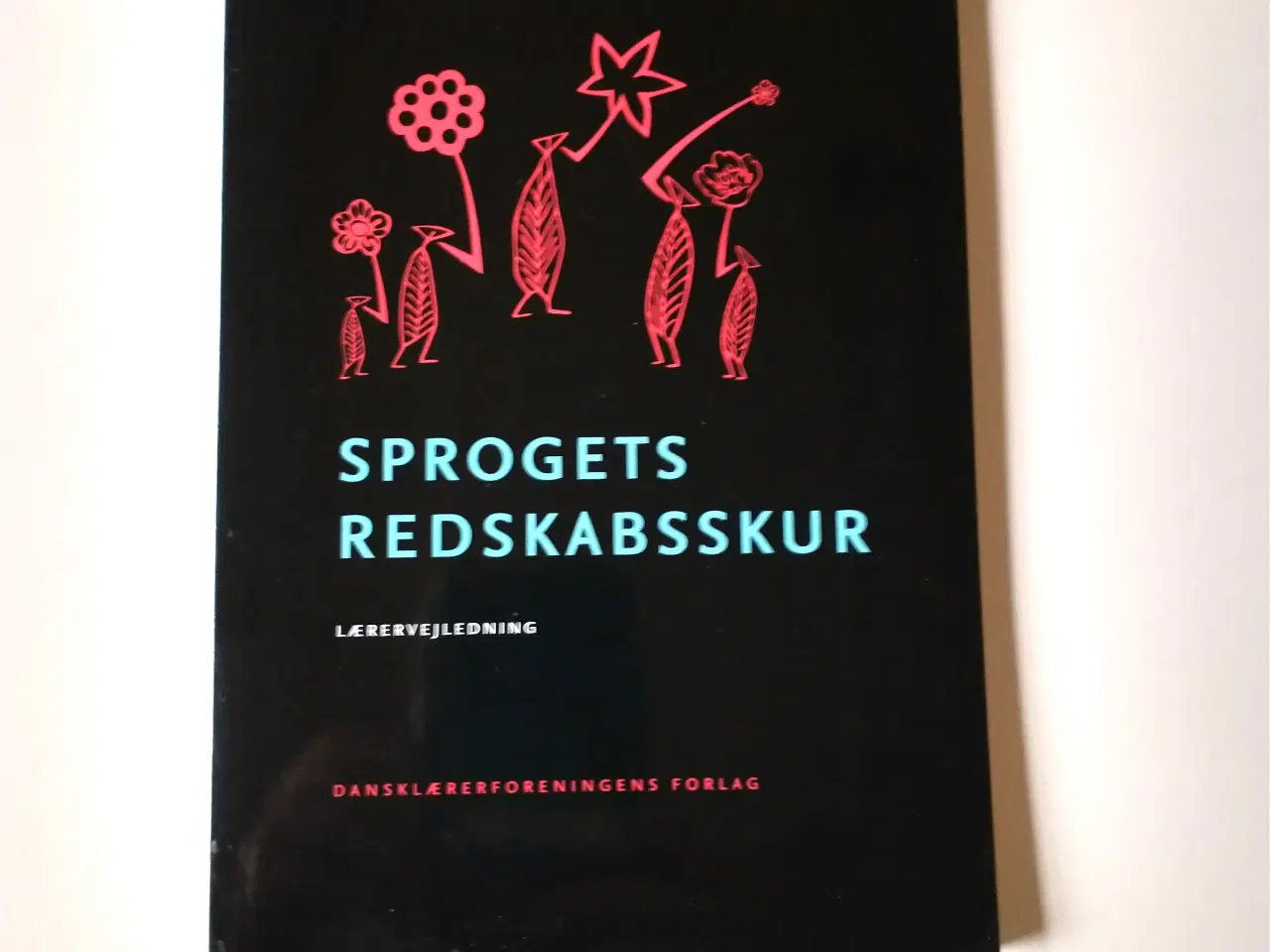 Billede 1 - Sprogets redskabsskur. Lærervejledning