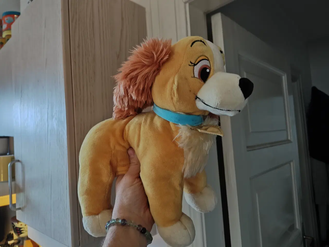 Billede 1 - Walt Disney Lady fra Lady og Vagabonden Bamse