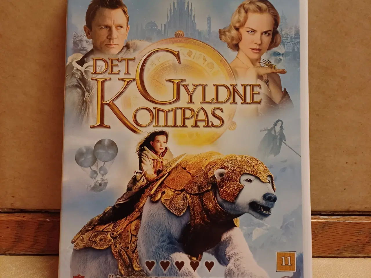 Billede 2 - Det gyldne Kompas - fantasy DVD film