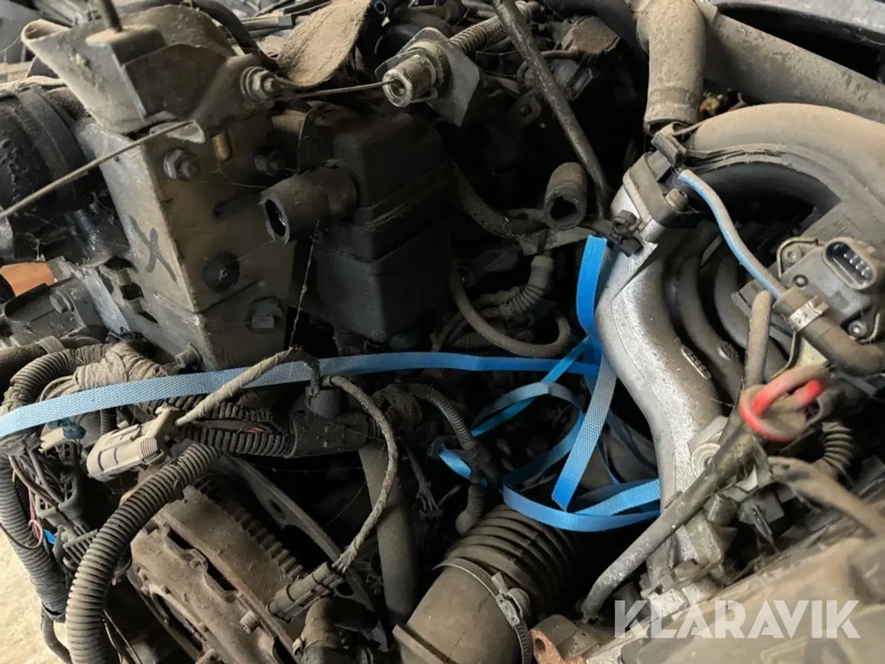 Billede 8 - Motor til varebiler Fiat