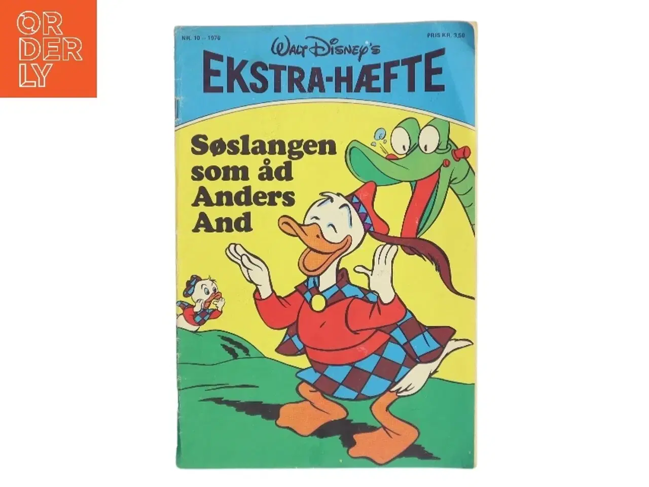Billede 1 - Søslangen som åd Anders And af Walt Disney (Bog)