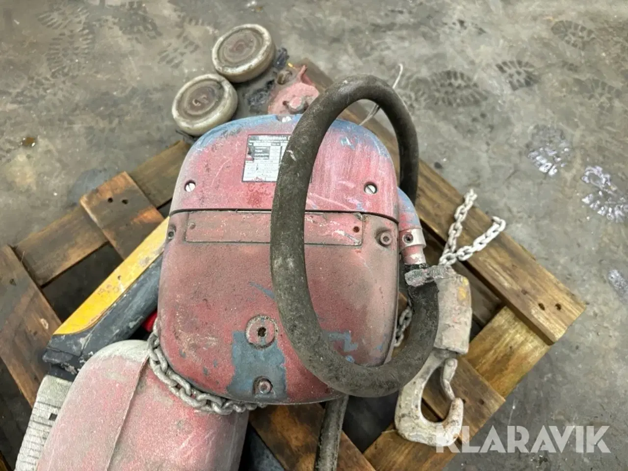 Billede 10 - Talje Demag PK 2 N-F