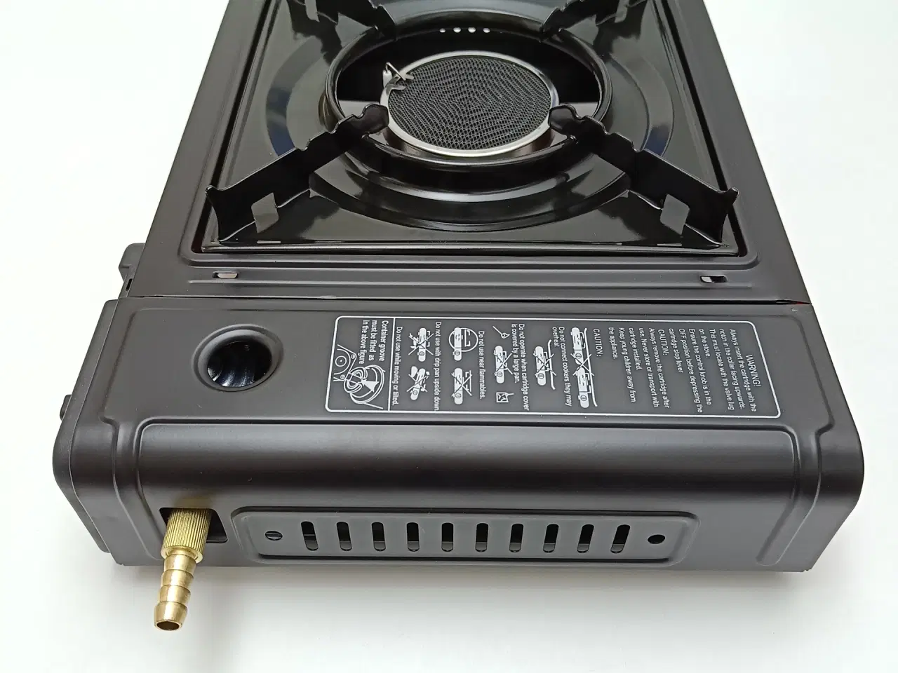Billede 10 - NY! 2500W Gaskomfur + 0.8m Slange + Regulator
