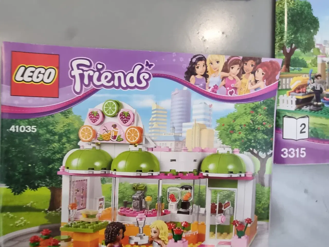 Billede 14 - Lego Friends 8 store, 10 små(inkl. Brugsanvisning)