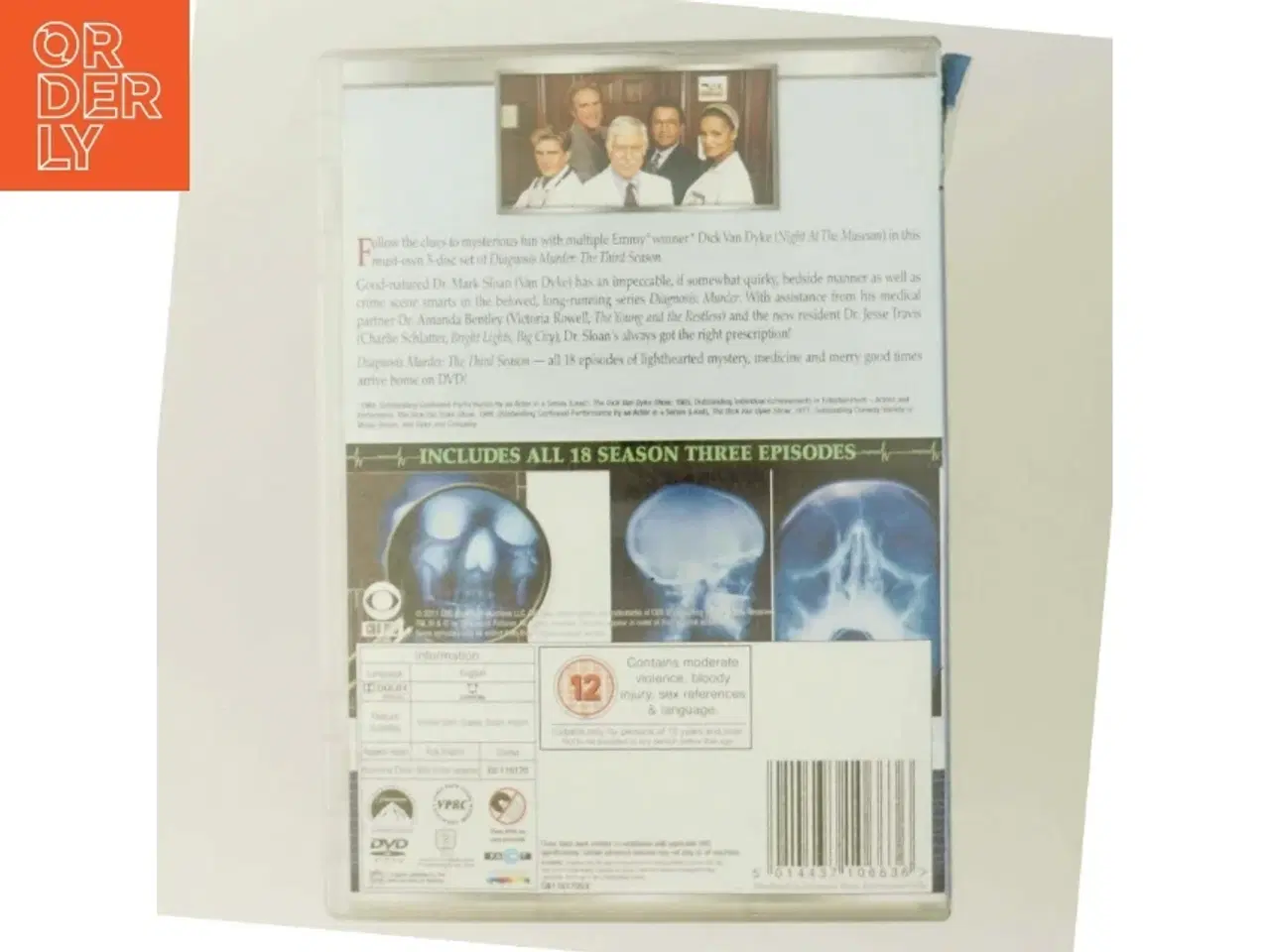 Billede 3 - Diagnosis Murder: The Third Season DVD