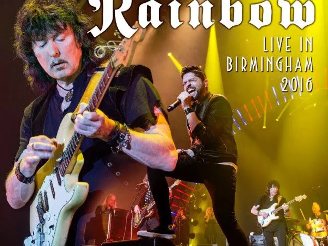 Billede 1 -  Ritchie Blackmore Rainbow-Live In Birmingham 2016