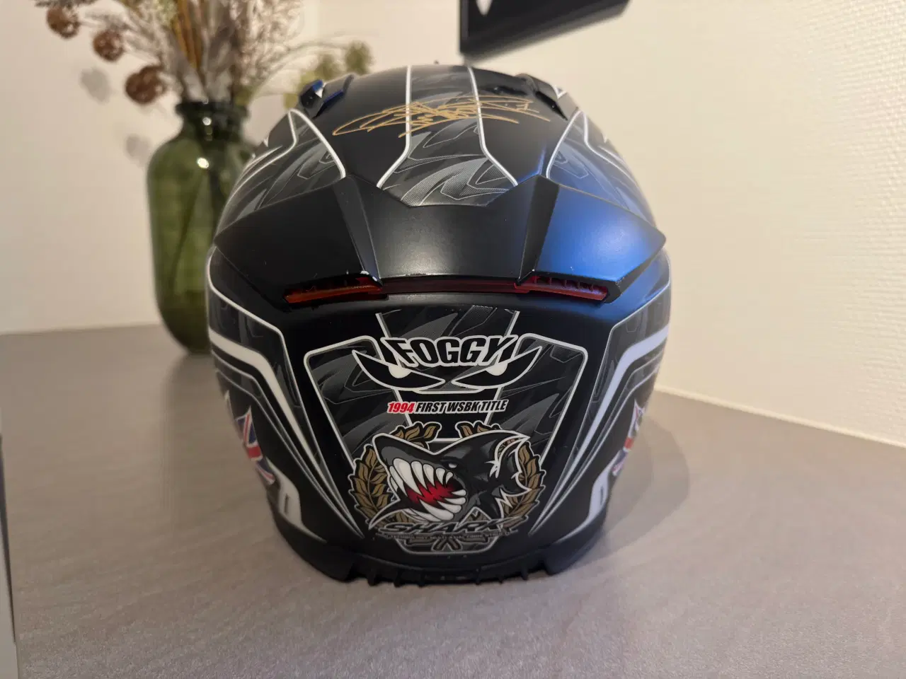 Billede 3 - Shark Speed-R Foggy mat