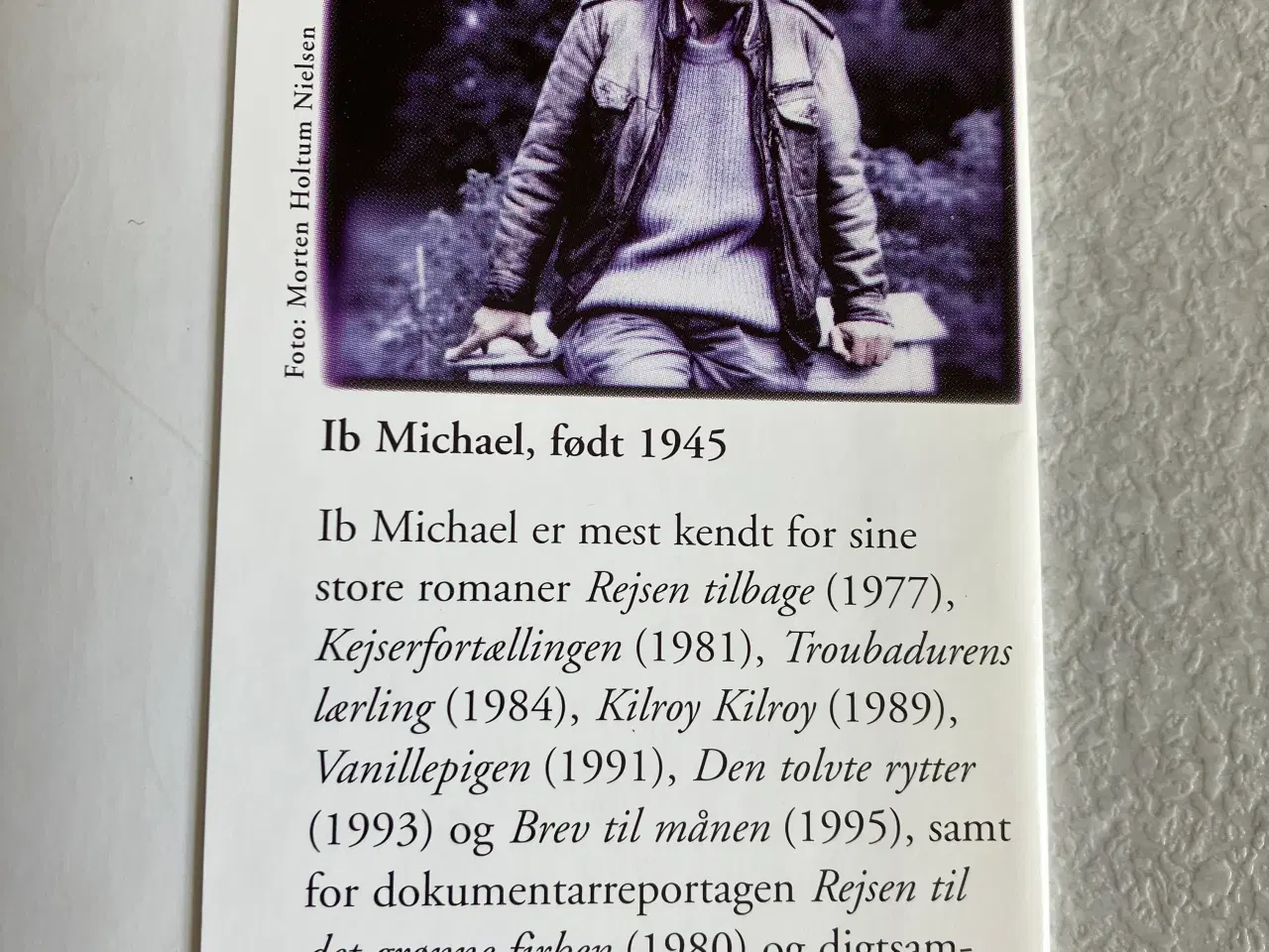 Billede 2 - Bøger af Ib Michael romaner og dokumentarreportage