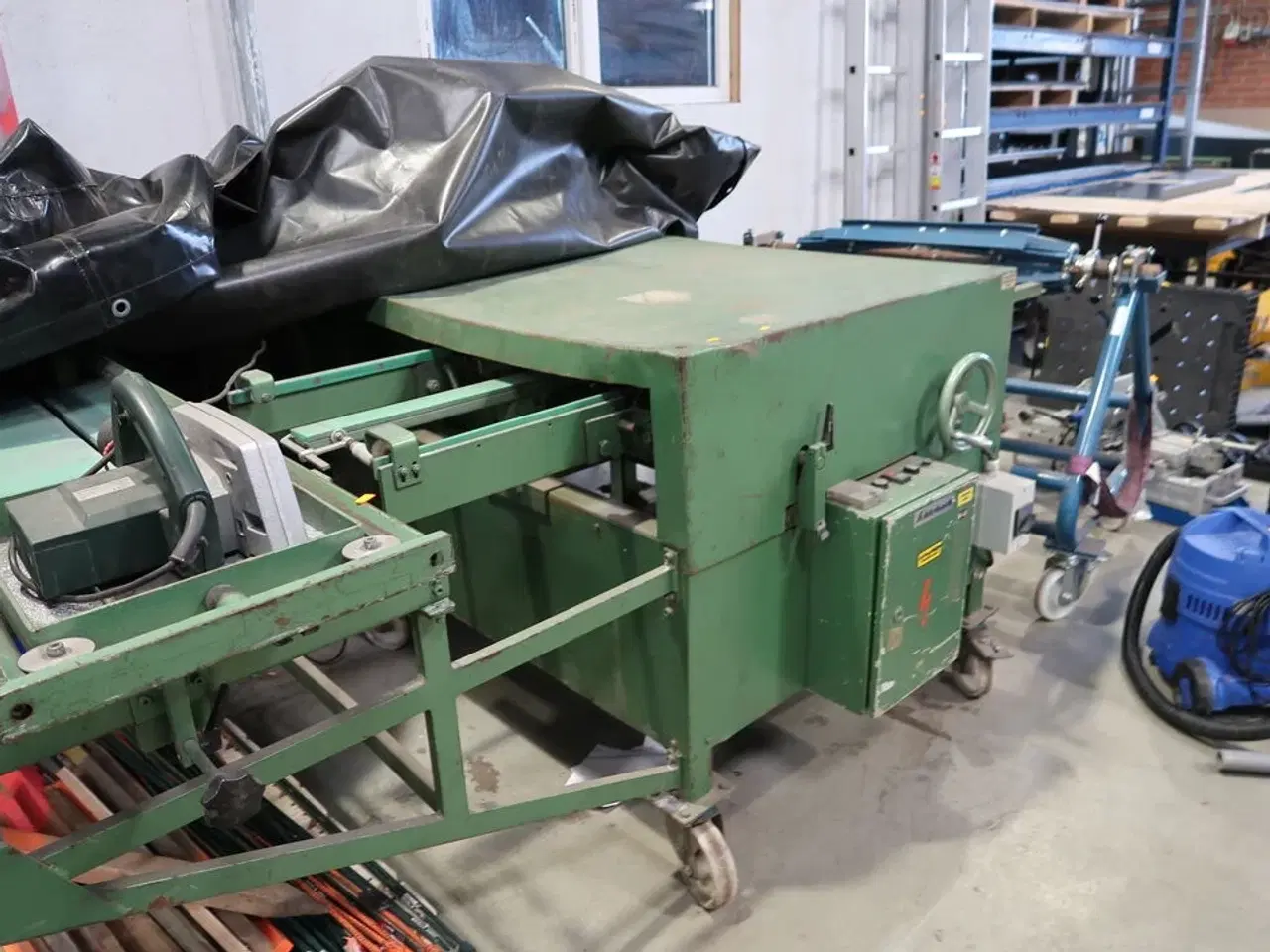 Billede 6 - Profileringsmaskine SCHLEBACH SPM 30/80