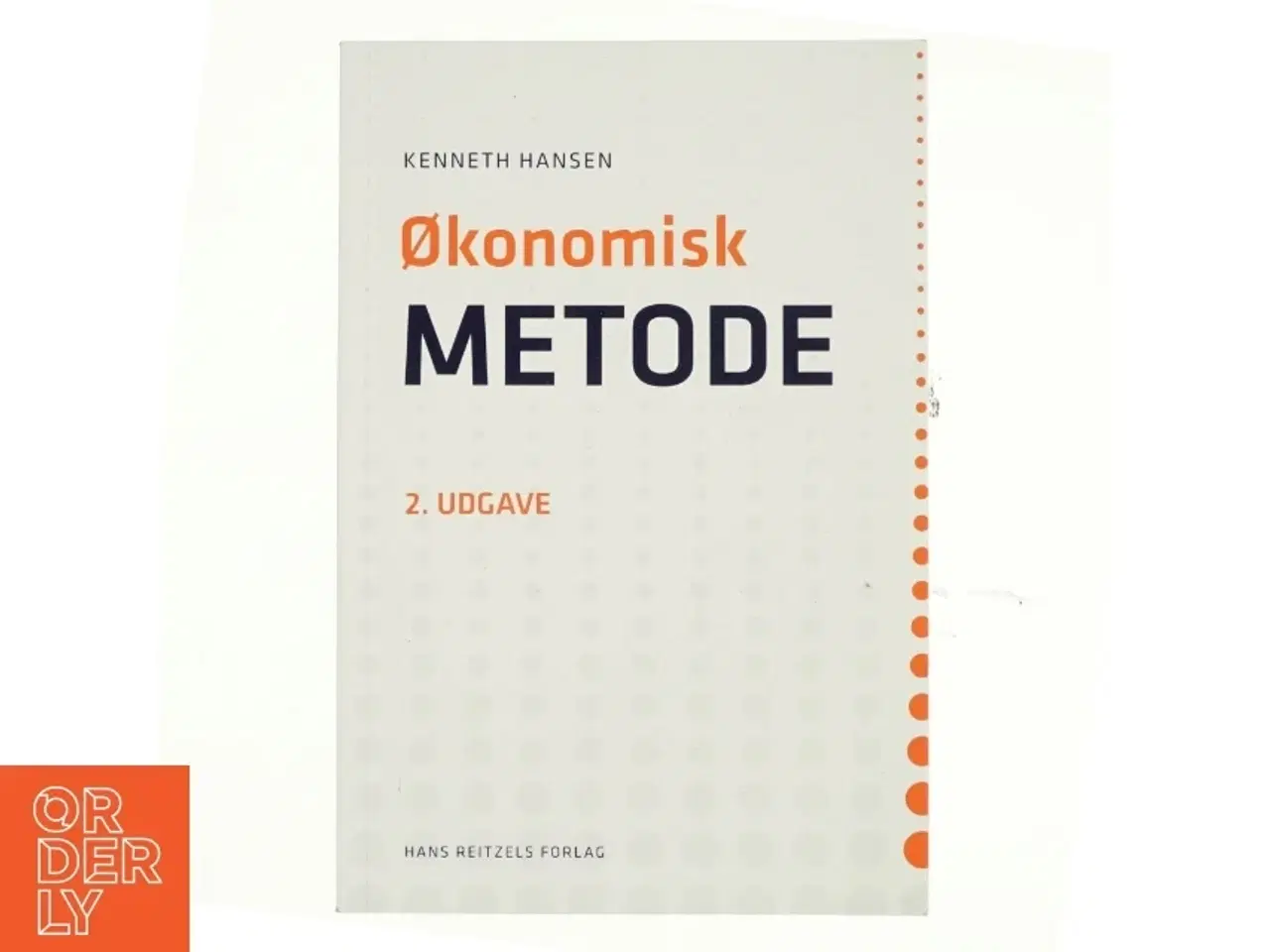 Billede 1 - Økonomisk metode af Kenneth Hansen (f. 1966) (Bog)