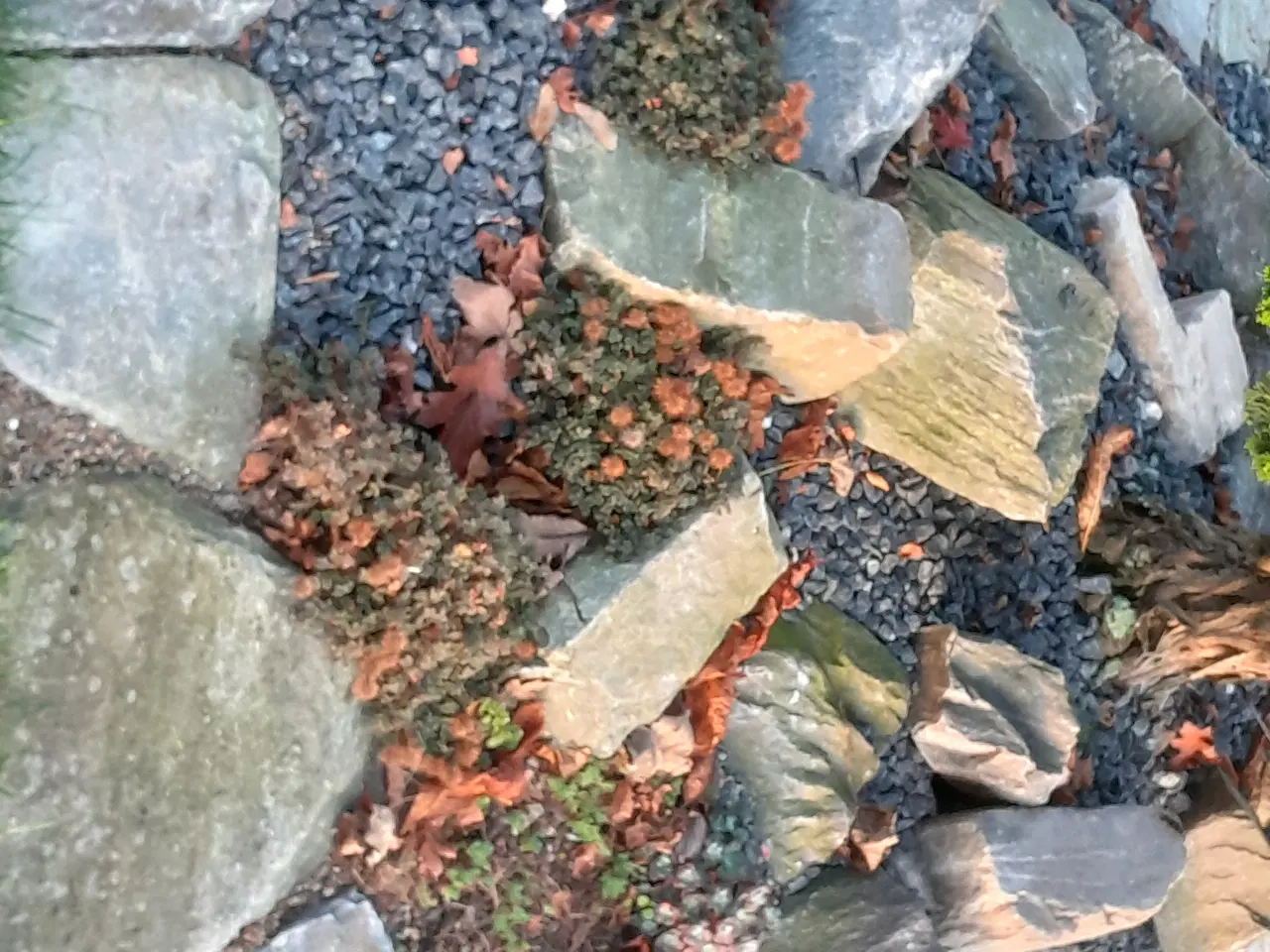 Billede 1 - norsk granit Brudsten